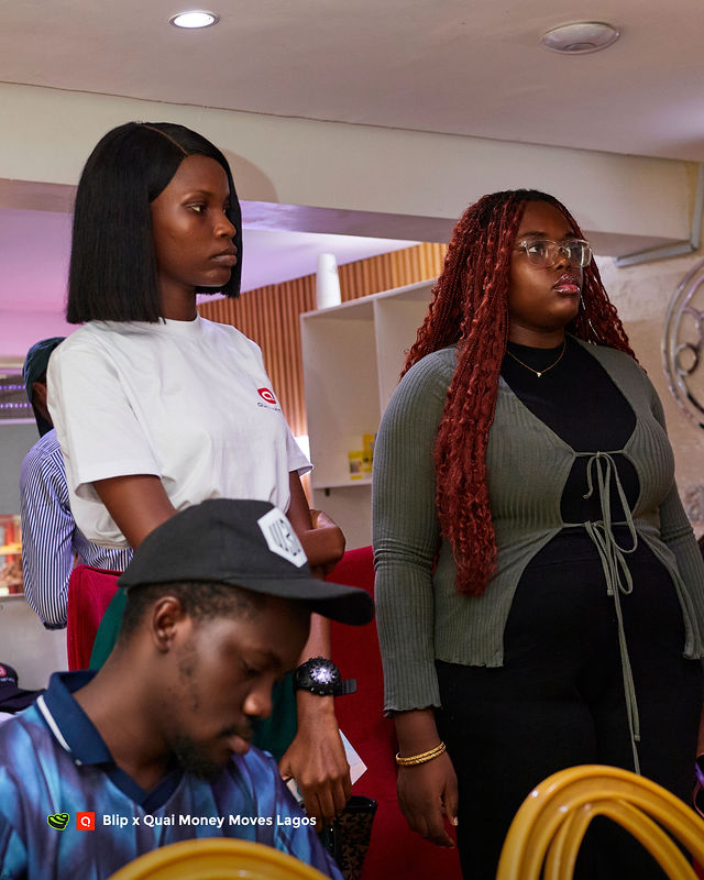 Attendees at Money Moves Lagos, Cafe One UNILAG